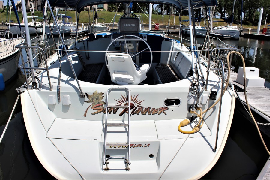 1988 Moorings Moorings 432