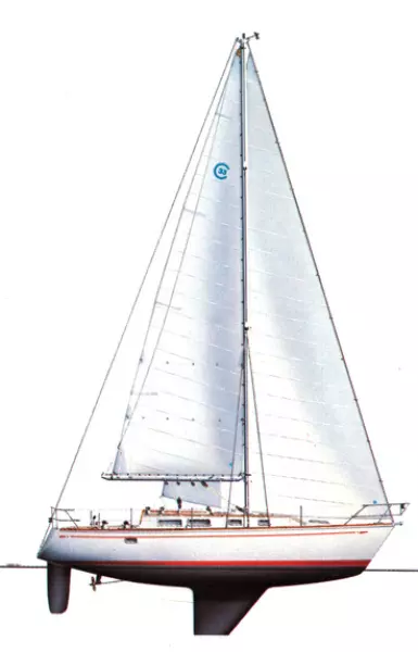 Raven 33ft CAL Yacht For Sale