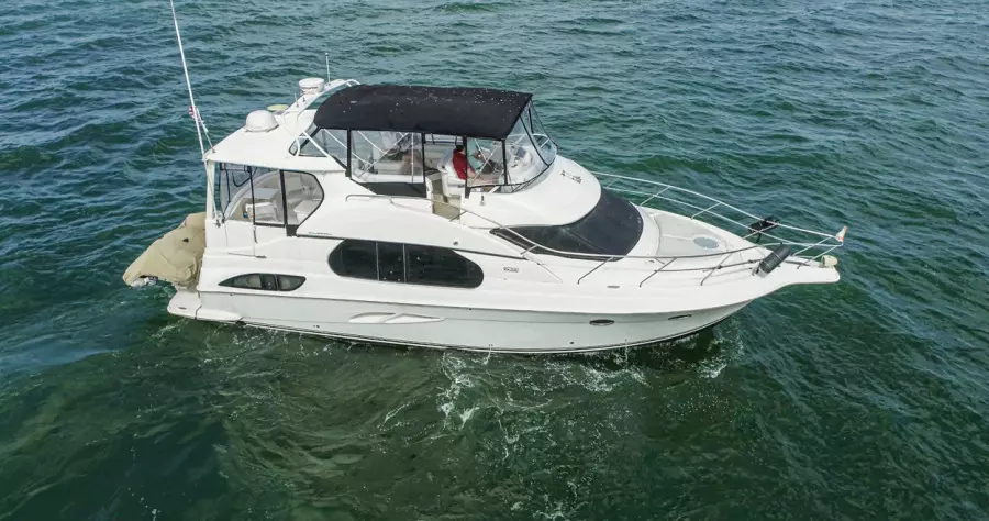 2004 Silverton 43 Motor Yachts