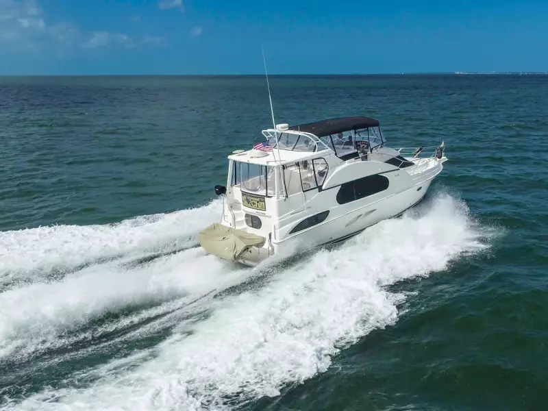 2004 Silverton 43 Motor Yachts