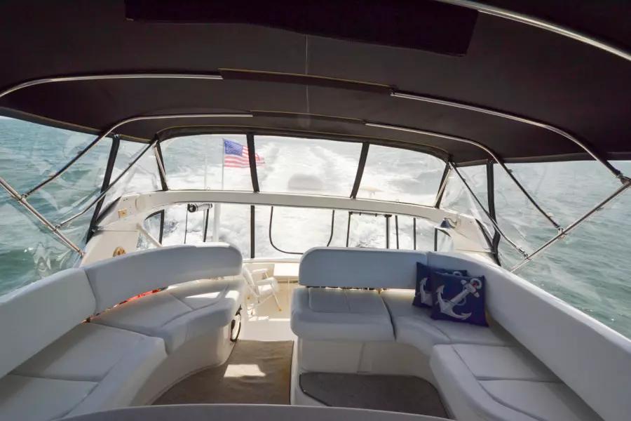 2004 Silverton 43 Motor Yachts