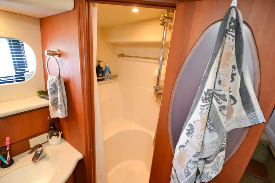 Master Shower