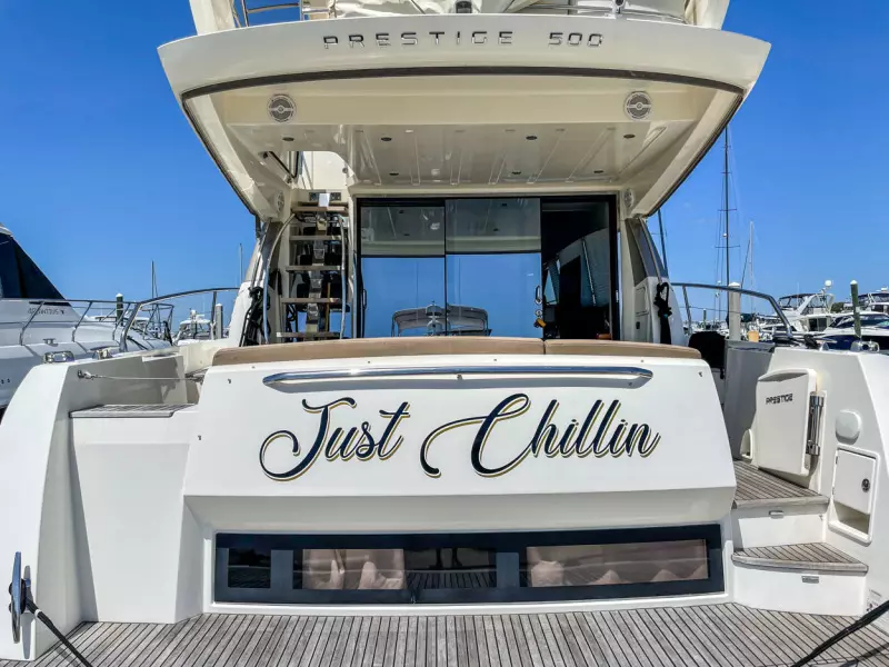 2014 Prestige 500 Fly