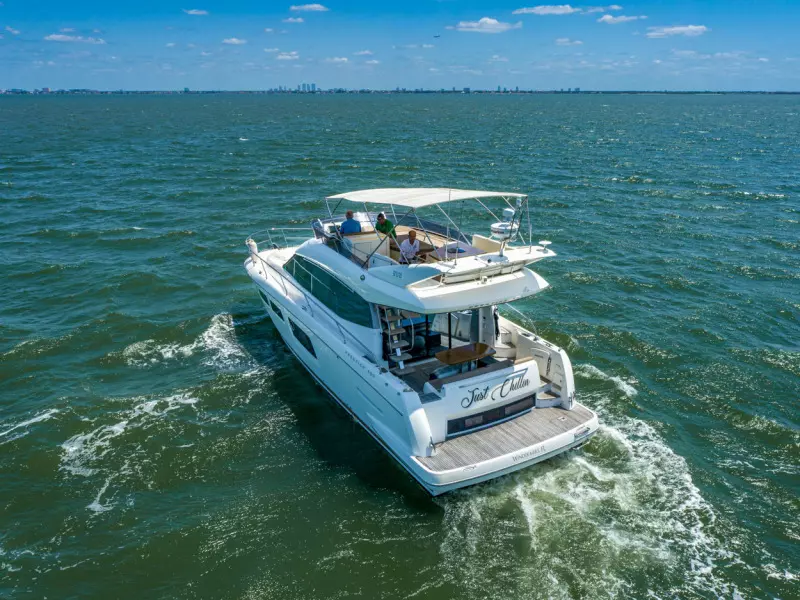 2014 Prestige 500 Fly