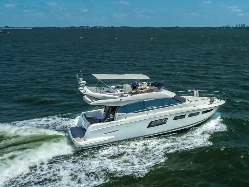 2014 Prestige 500 Fly
