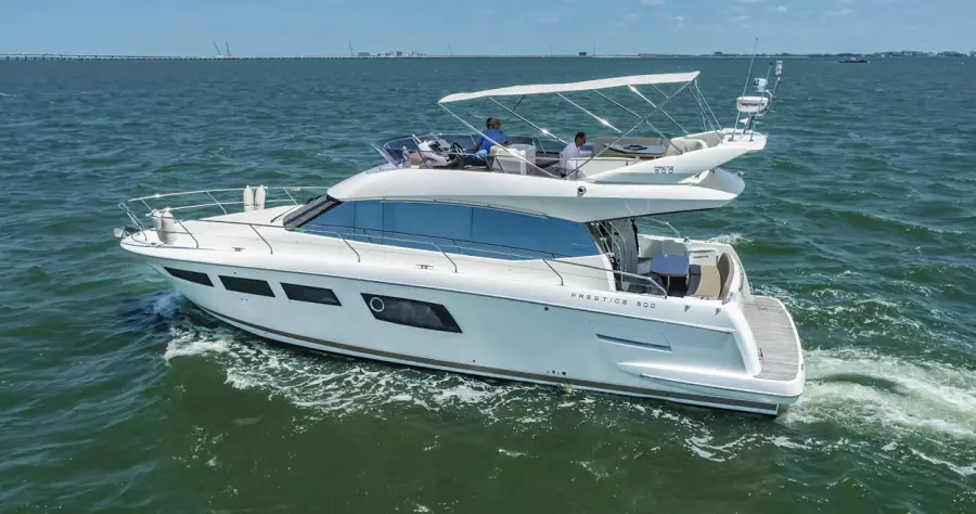 2014 Prestige 500 Fly
