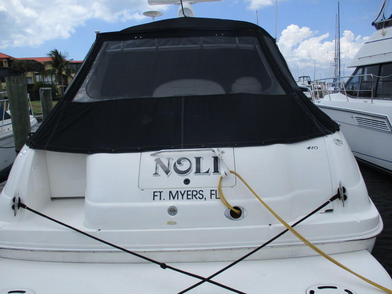 2002 Sea Ray Express Cruiser 410