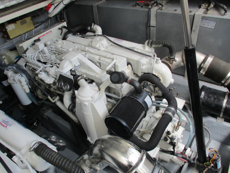 2002 Sea Ray Express Cruiser 410