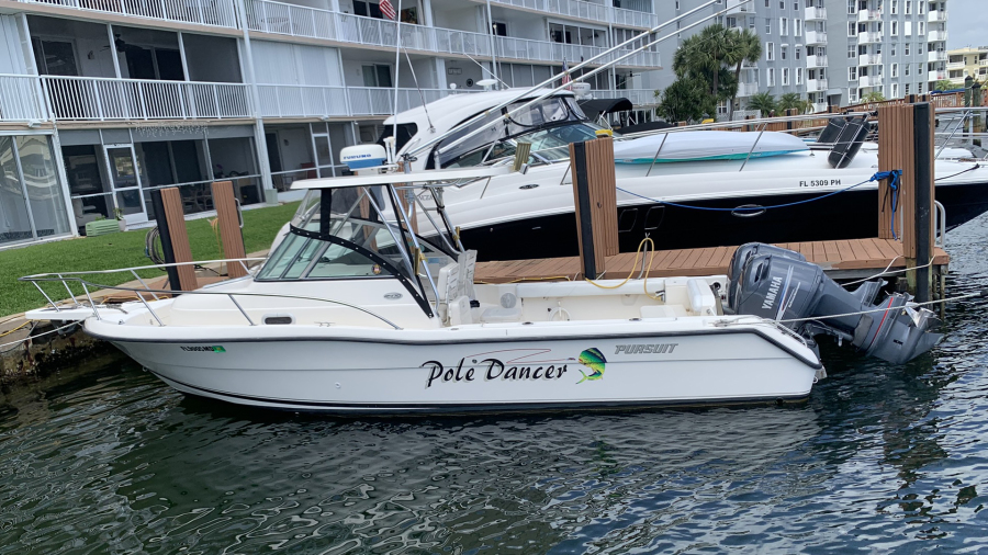 Pursuit Outboard Boats for Sale in FL Flagler Yachts
