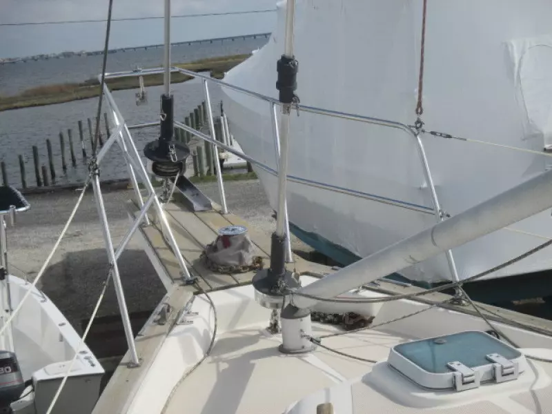 head sail & stay sail furler