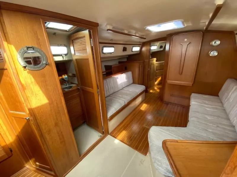 starboard saloon