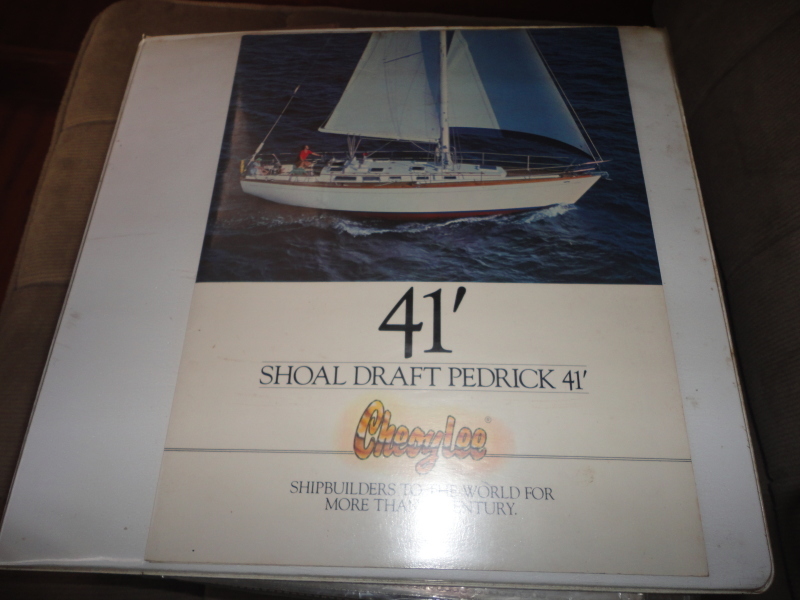 1982 Cheoy Lee Pedrick