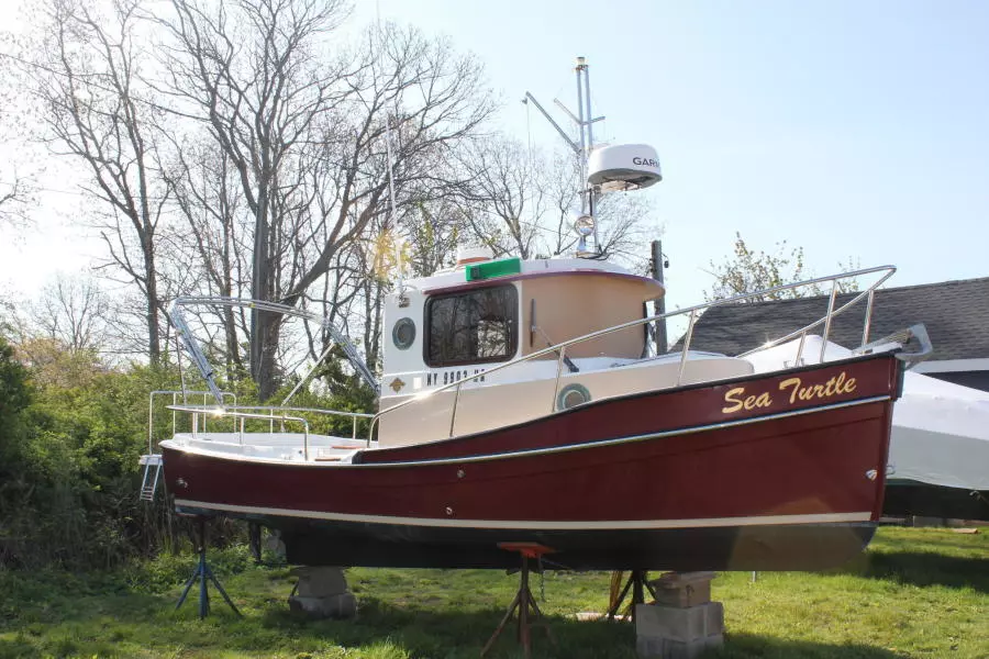 2016 Ranger Tugs R-21EC