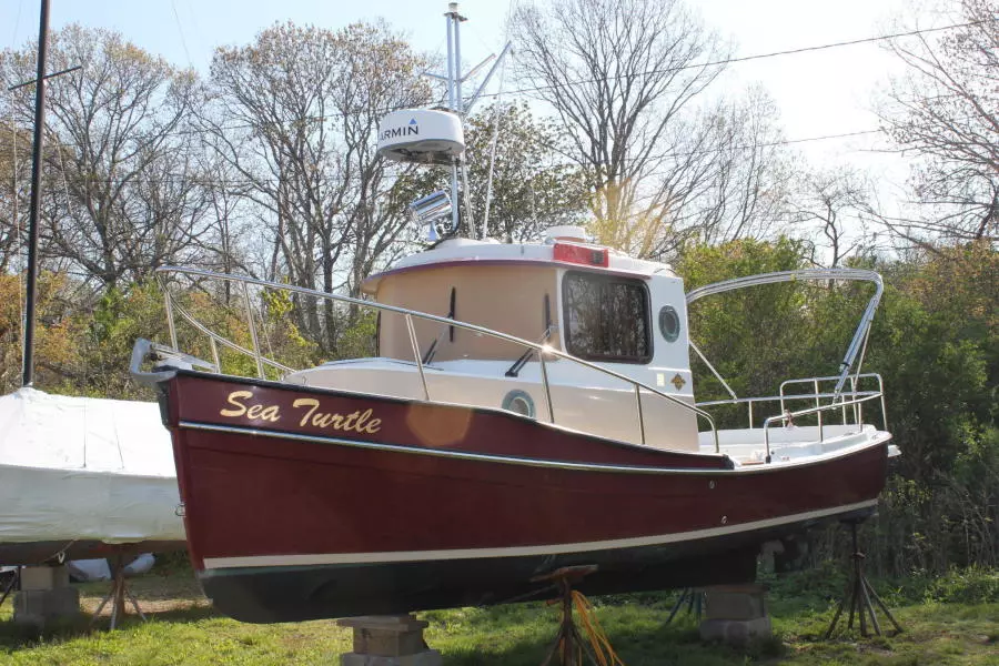 2016 Ranger Tugs R-21EC