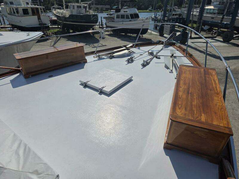 Windrush 55ft Trumpy Yacht For Sale