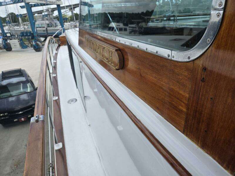 Windrush 55ft Trumpy Yacht For Sale