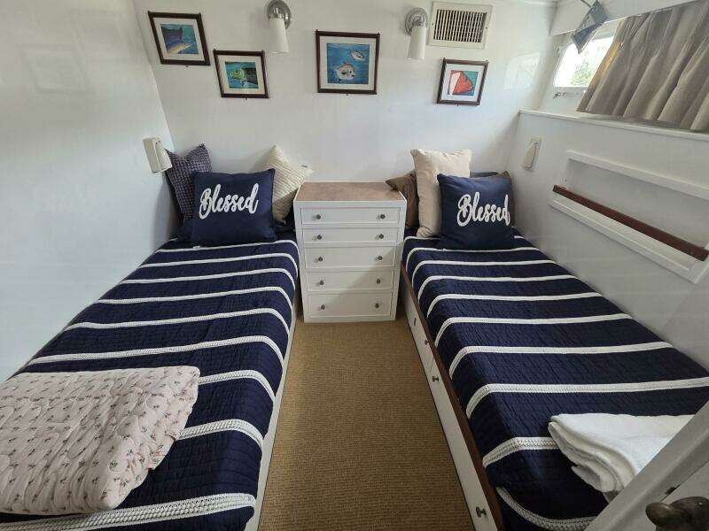 Windrush 55ft Trumpy Yacht For Sale