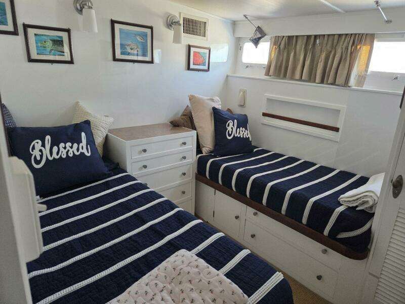 Windrush 55ft Trumpy Yacht For Sale