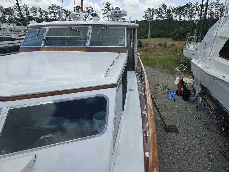 Windrush 55ft Trumpy Yacht For Sale