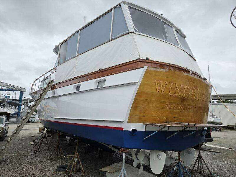 Windrush 55ft Trumpy Yacht For Sale