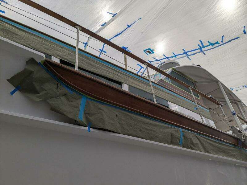 Windrush 55ft Trumpy Yacht For Sale