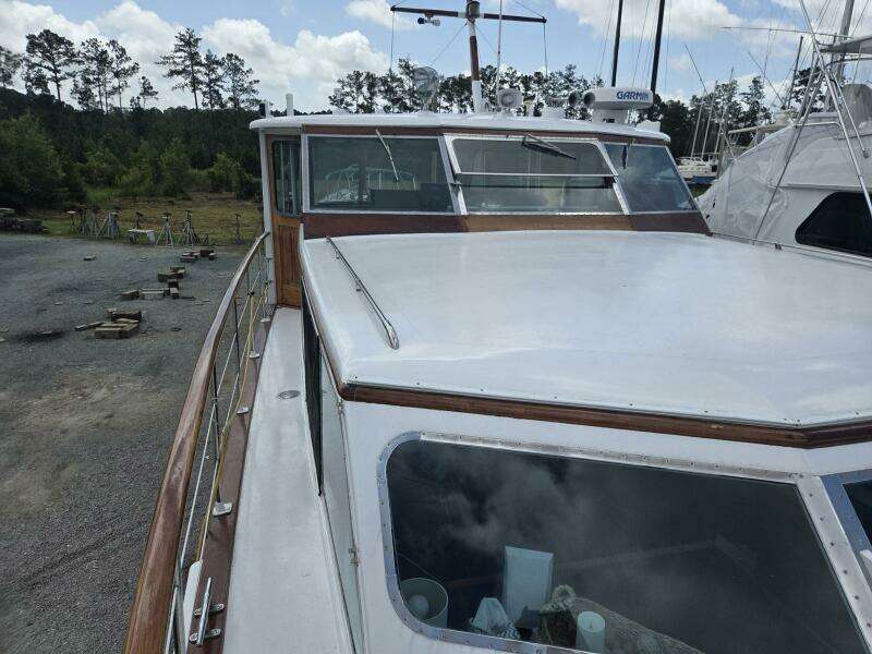 Windrush 55ft Trumpy Yacht For Sale