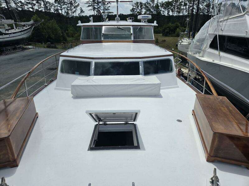 Windrush 55ft Trumpy Yacht For Sale