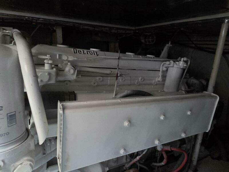 Windrush 55ft Trumpy Yacht For Sale