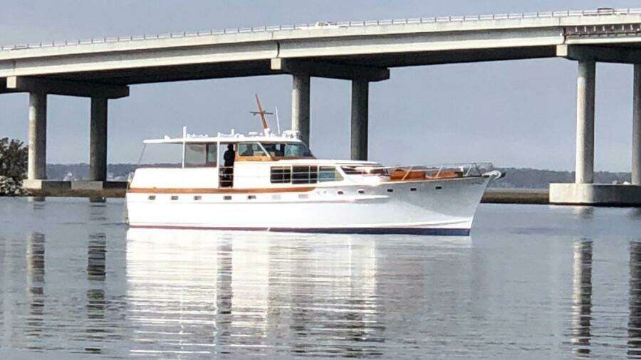 Windrush 55ft Trumpy Yacht For Sale