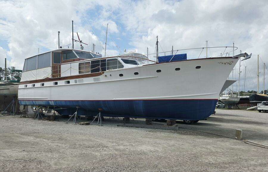 Windrush 55ft Trumpy Yacht For Sale