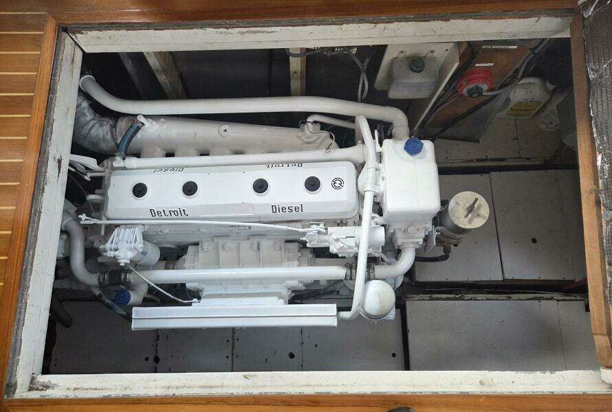 Windrush 55ft Trumpy Yacht For Sale