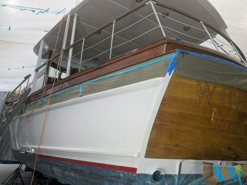 Windrush 55ft Trumpy Yacht For Sale