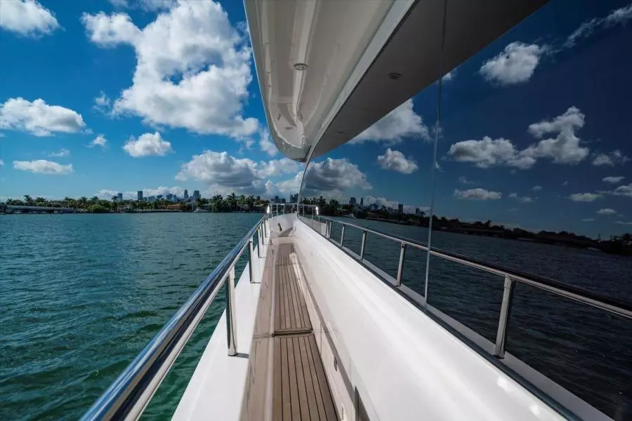 VALIANT 81ft Horizon Yacht For Sale