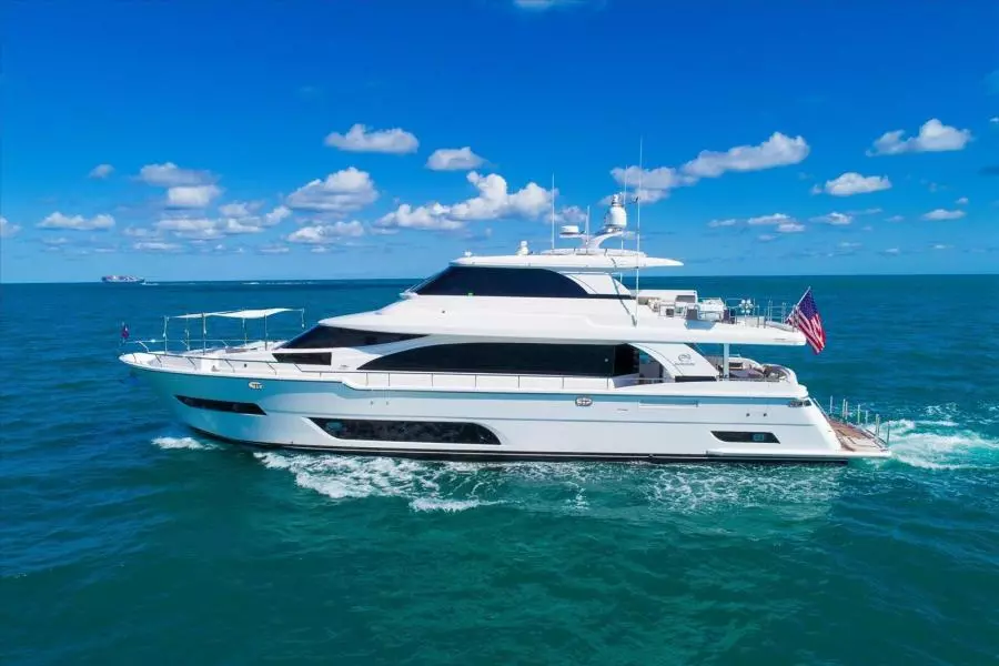 VALIANT 81ft Horizon Yacht For Sale
