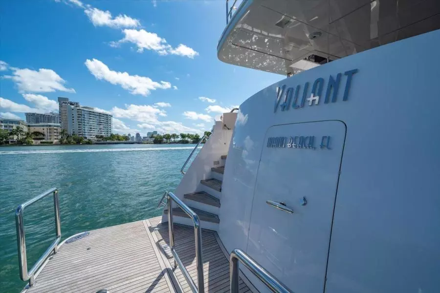 VALIANT 81ft Horizon Yacht For Sale