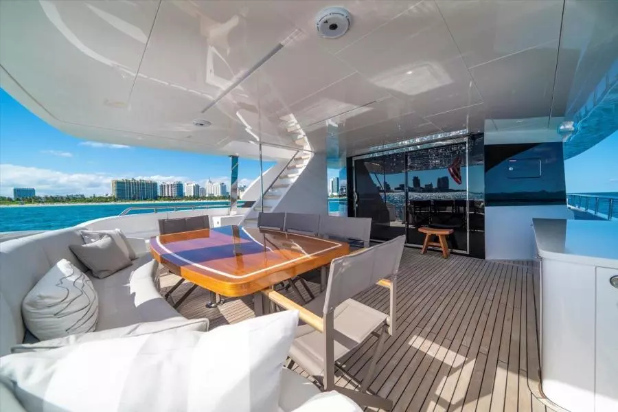 VALIANT 81ft Horizon Yacht For Sale