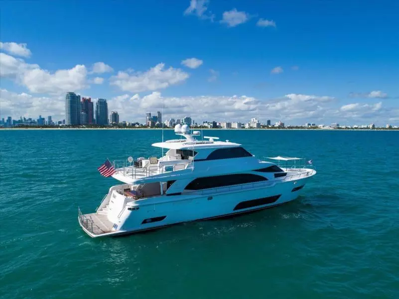 VALIANT 81ft Horizon Yacht For Sale