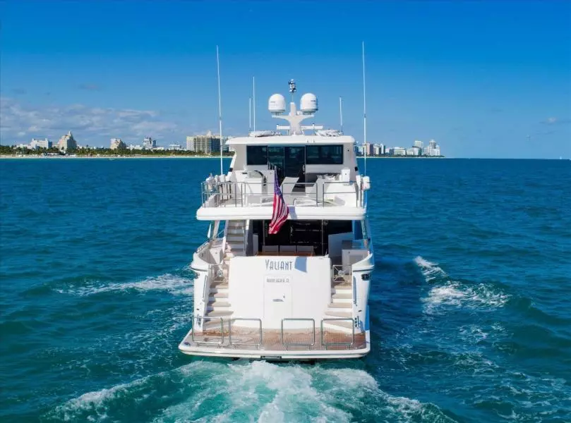 VALIANT 81ft Horizon Yacht For Sale
