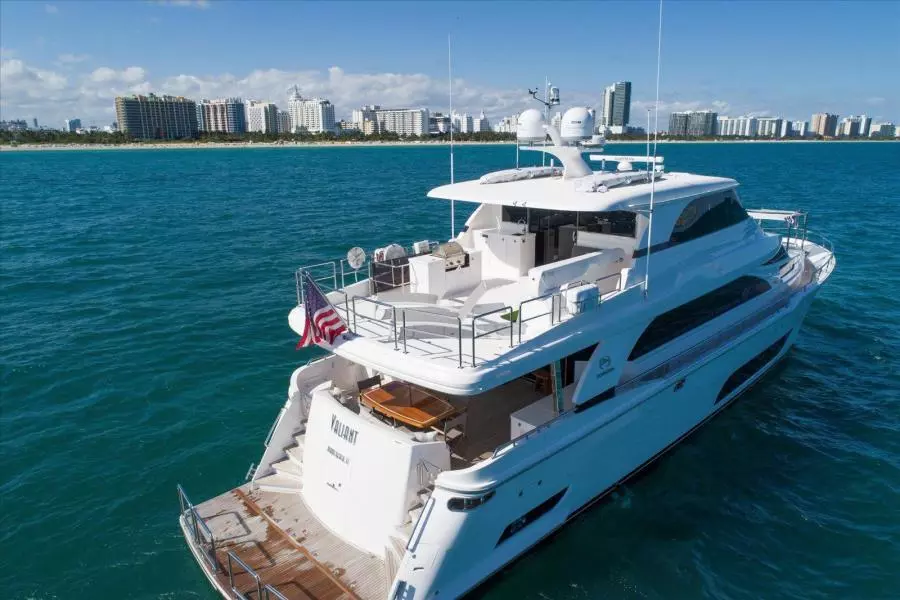 VALIANT 81ft Horizon Yacht For Sale