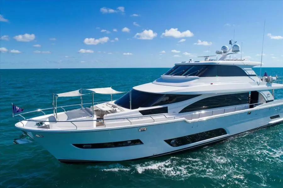 VALIANT 81ft Horizon Yacht For Sale