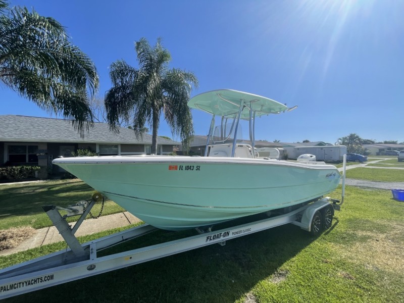 2019 Bulls Bay 230cc - portside