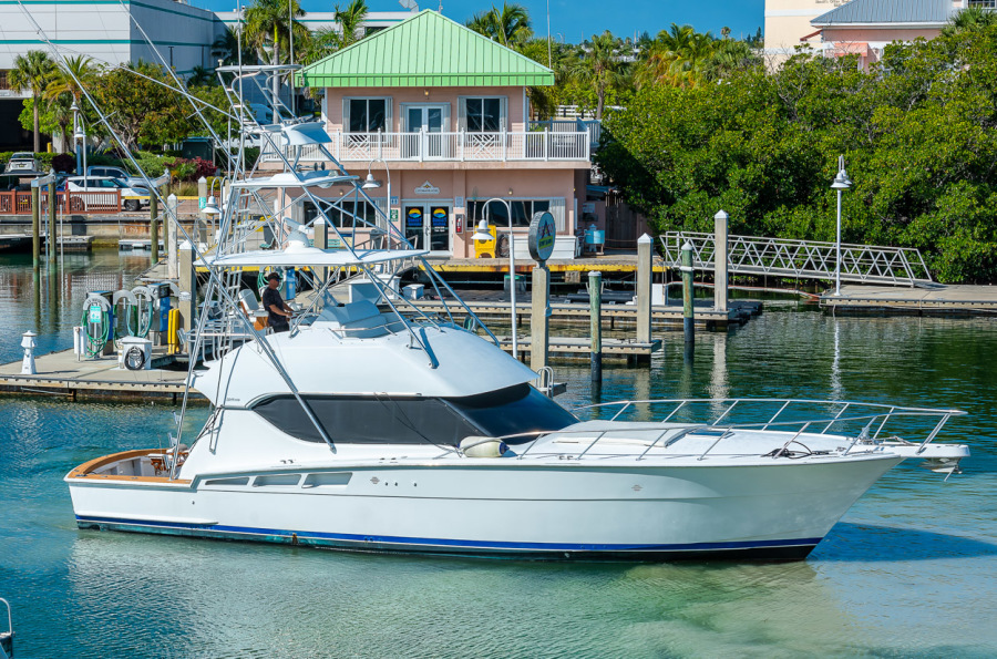 2000 Hatteras 50 Convertible