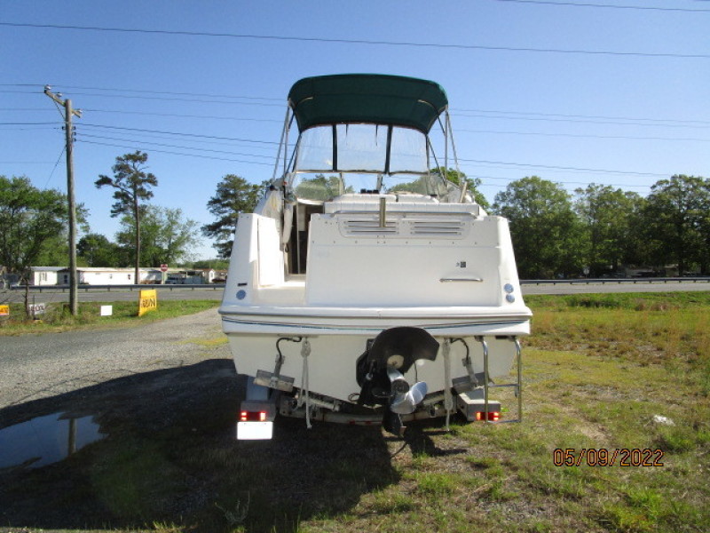 25' Maxum aft profile