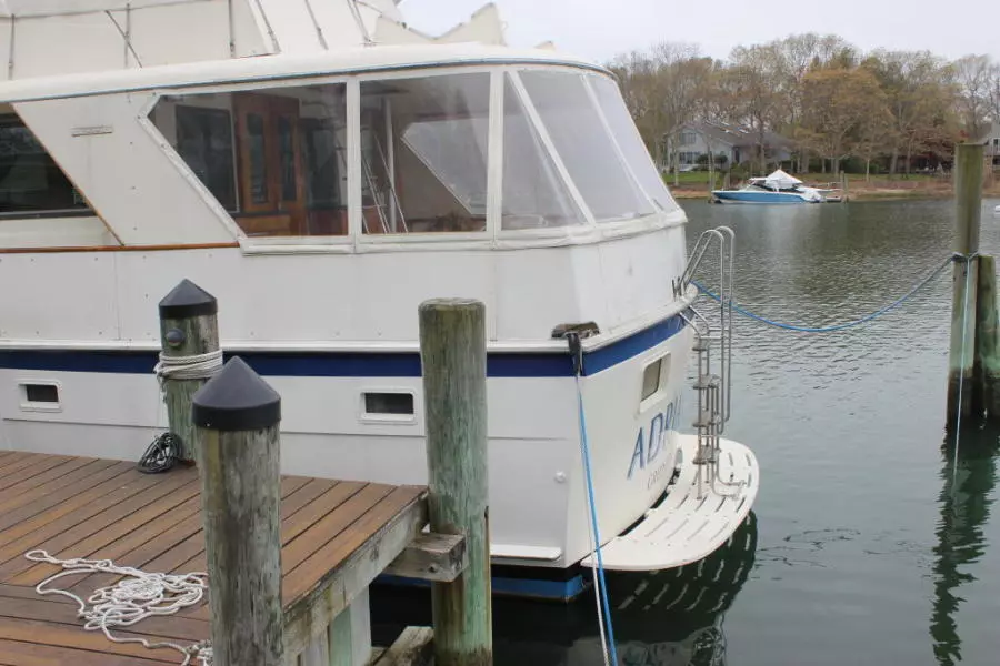 1980 Hatteras 53 MY