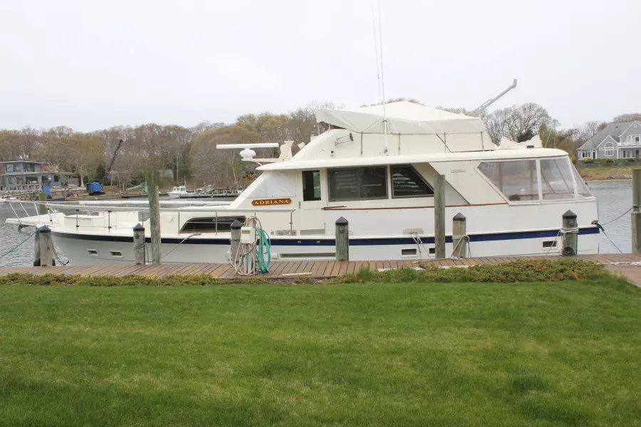 1980 Hatteras 53 MY