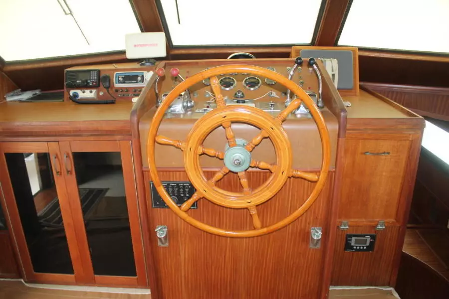 1980 Hatteras 53 MY