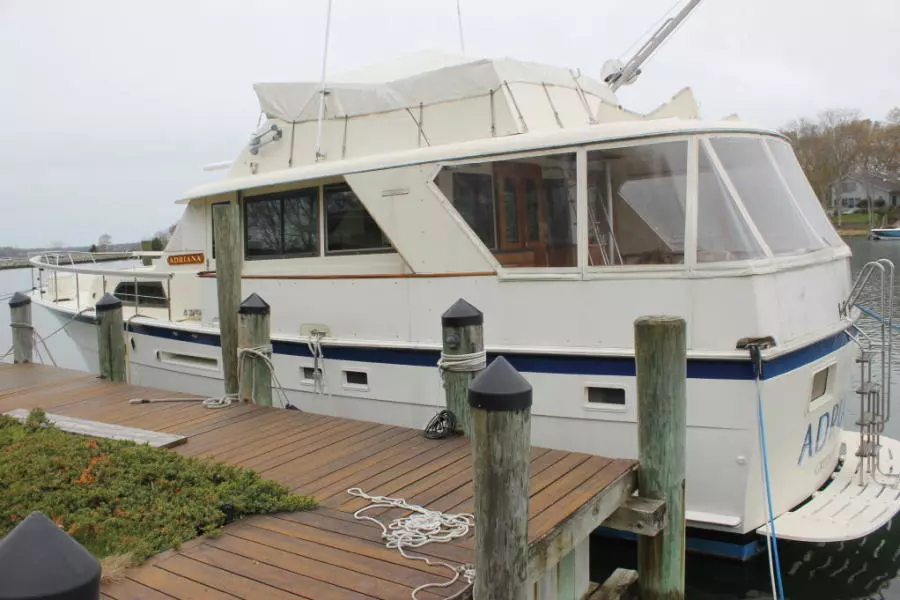 1980 Hatteras 53 MY