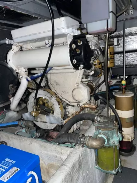 2000 Mainship 430