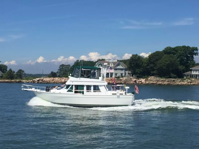 2000 Mainship 430