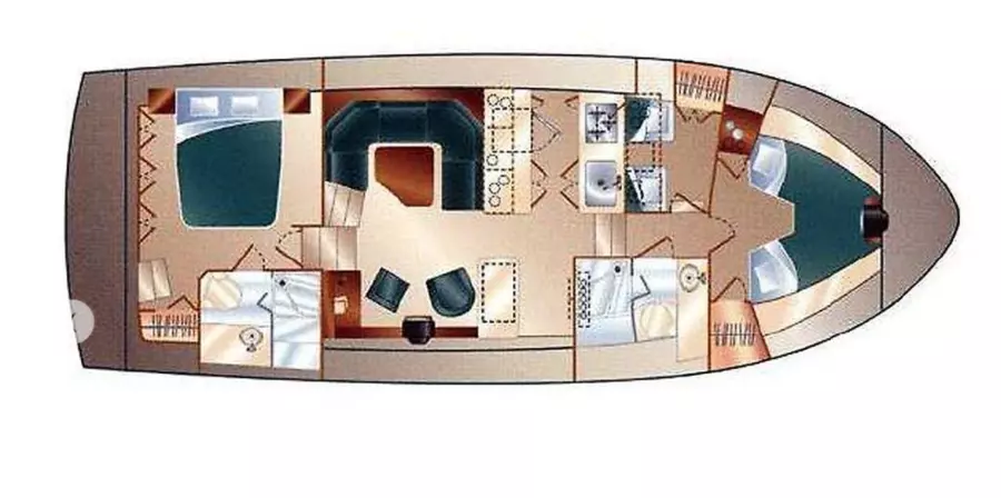 2000 Mainship 430